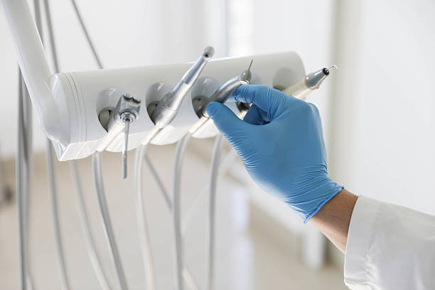 Professional Teeth Whitening technician working in Centralia, IL